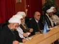 نشست مشترک جمعی از اساتید حوزه و دانشگاه به مناسبت سالروز وحدت حوزه و دانشگاه 